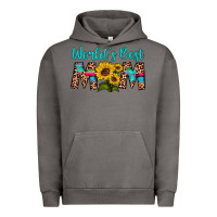 Pigment Tornado world's best mom sunflower Urban Hoodie - Artiststas