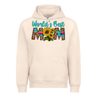 Sandshell world's best mom sunflower Urban Hoodie - Artiststas