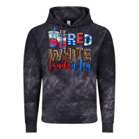 Cloud Black Red white loaded tea Vintage Hoodie - AdoDesignShop