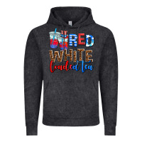 Vintage Black Red white loaded tea Vintage Hoodie - AdoDesignShop