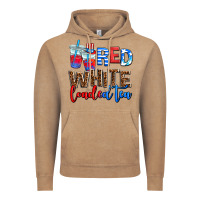Vintage Coffee Red white loaded tea Vintage Hoodie - AdoDesignShop