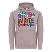 Vintage Zinc Red white loaded tea Vintage Hoodie - AdoDesignShop