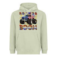 Matcha red white and boom Heavyweight Hoodie - texasbilliewilder