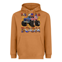 Meerkat red white and boom Heavyweight Hoodie - texasbilliewilder