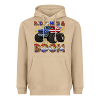 Mushroom red white and boom Heavyweight Hoodie - texasbilliewilder