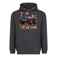 Smoke red white and boom Heavyweight Hoodie - texasbilliewilder