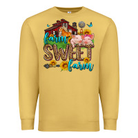 Antique Gold farm sweet farm Premium Sweatshirt - Zillion Design Studio