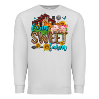 Dove Grey farm sweet farm Premium Sweatshirt - Zillion Design Studio