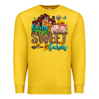 Lemon farm sweet farm Premium Sweatshirt - Zillion Design Studio