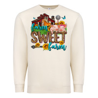 Sandshell farm sweet farm Premium Sweatshirt - Zillion Design Studio