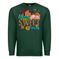Sports Green farm sweet farm Premium Sweatshirt - Zillion Design Studio