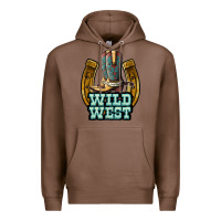 Chestnut wild west Premium Hoodie - JahusDesignShop