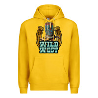 Lemon wild west Premium Hoodie - JahusDesignShop