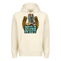 Sandshell wild west Premium Hoodie - JahusDesignShop