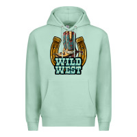 Seafoam wild west Premium Hoodie - JahusDesignShop