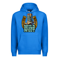 True Royal wild west Premium Hoodie - JahusDesignShop