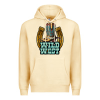 Pina Colada wild west Premium Hoodie - JahusDesignShop