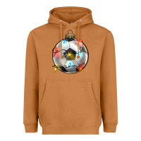 Meerkat christmas  soccer Heavyweight Hoodie - Zillion Design Studio