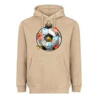 Mushroom christmas  soccer Heavyweight Hoodie - Zillion Design Studio