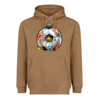 Toasted Coconut christmas  soccer Heavyweight Hoodie - Zillion Design Studio