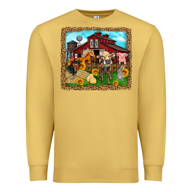 Farm Life Premium Sweatshirt by Zillion Design Studio | Teevron
