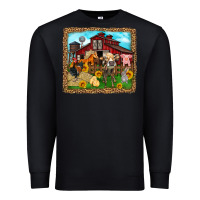 Black farm life Premium Sweatshirt - Zillion Design Studio