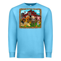 Ocean Blue farm life Premium Sweatshirt - Zillion Design Studio