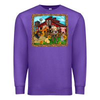 Purple farm life Premium Sweatshirt - Zillion Design Studio
