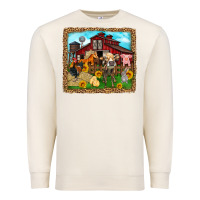 Sandshell farm life Premium Sweatshirt - Zillion Design Studio