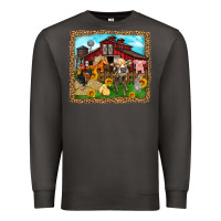 Smoke farm life Premium Sweatshirt - Zillion Design Studio