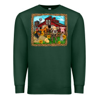 Sports Green farm life Premium Sweatshirt - Zillion Design Studio