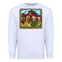 White farm life Premium Sweatshirt - Zillion Design Studio