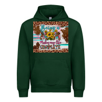 Forest Green being a mom makes my life complete Urban Hoodie - Artiststas