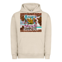 Pigment French Oak being a mom makes my life complete Urban Hoodie - Artiststas