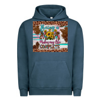 Pigment Midnight Navy being a mom makes my life complete Urban Hoodie - Artiststas