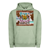 Pigment Oil Green being a mom makes my life complete Urban Hoodie - Artiststas