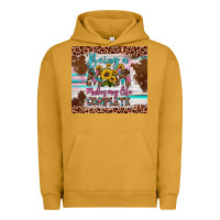 Pigment Peanut Butter being a mom makes my life complete Urban Hoodie - Artiststas
