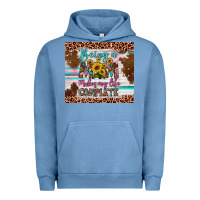 Pigment Pebble Blue being a mom makes my life complete Urban Hoodie - Artiststas