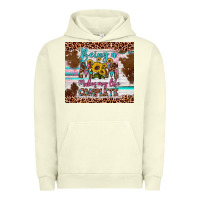 Pigment Pistachio being a mom makes my life complete Urban Hoodie - Artiststas