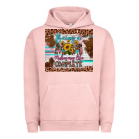 Pigment Salmon being a mom makes my life complete Urban Hoodie - Artiststas