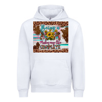 White being a mom makes my life complete Urban Hoodie - Artiststas