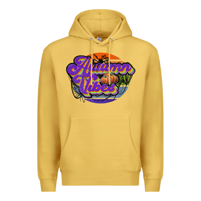 Autumn Vibes Premium Hoodie by JahusDesignShop | Teevron