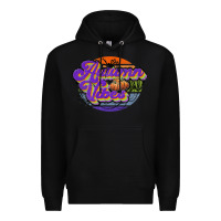 Black autumn vibes Premium Hoodie - JahusDesignShop