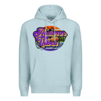 Blue Mist autumn vibes Premium Hoodie - JahusDesignShop