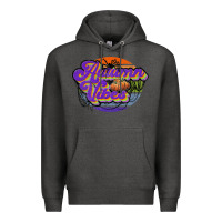 Charcoal Heather autumn vibes Premium Hoodie - JahusDesignShop