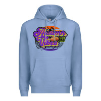 Colony Blue autumn vibes Premium Hoodie - JahusDesignShop