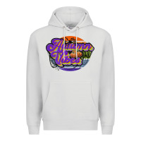 Dove Grey autumn vibes Premium Hoodie - JahusDesignShop