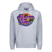 Heather Grey autumn vibes Premium Hoodie - JahusDesignShop