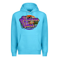 Ocean Blue autumn vibes Premium Hoodie - JahusDesignShop