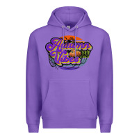 Purple autumn vibes Premium Hoodie - JahusDesignShop